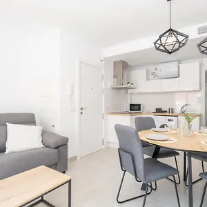 Apartment Atico 2 Junto A La Playa By Renthas